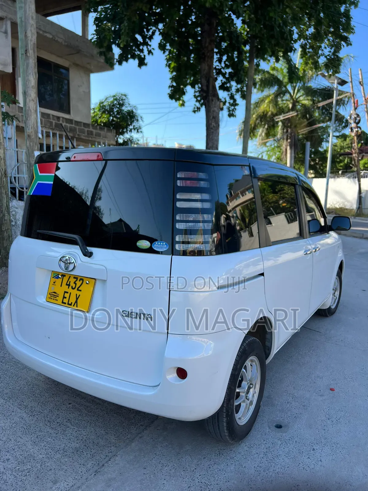 Toyota Sienta 1.5 AWD 2008 White