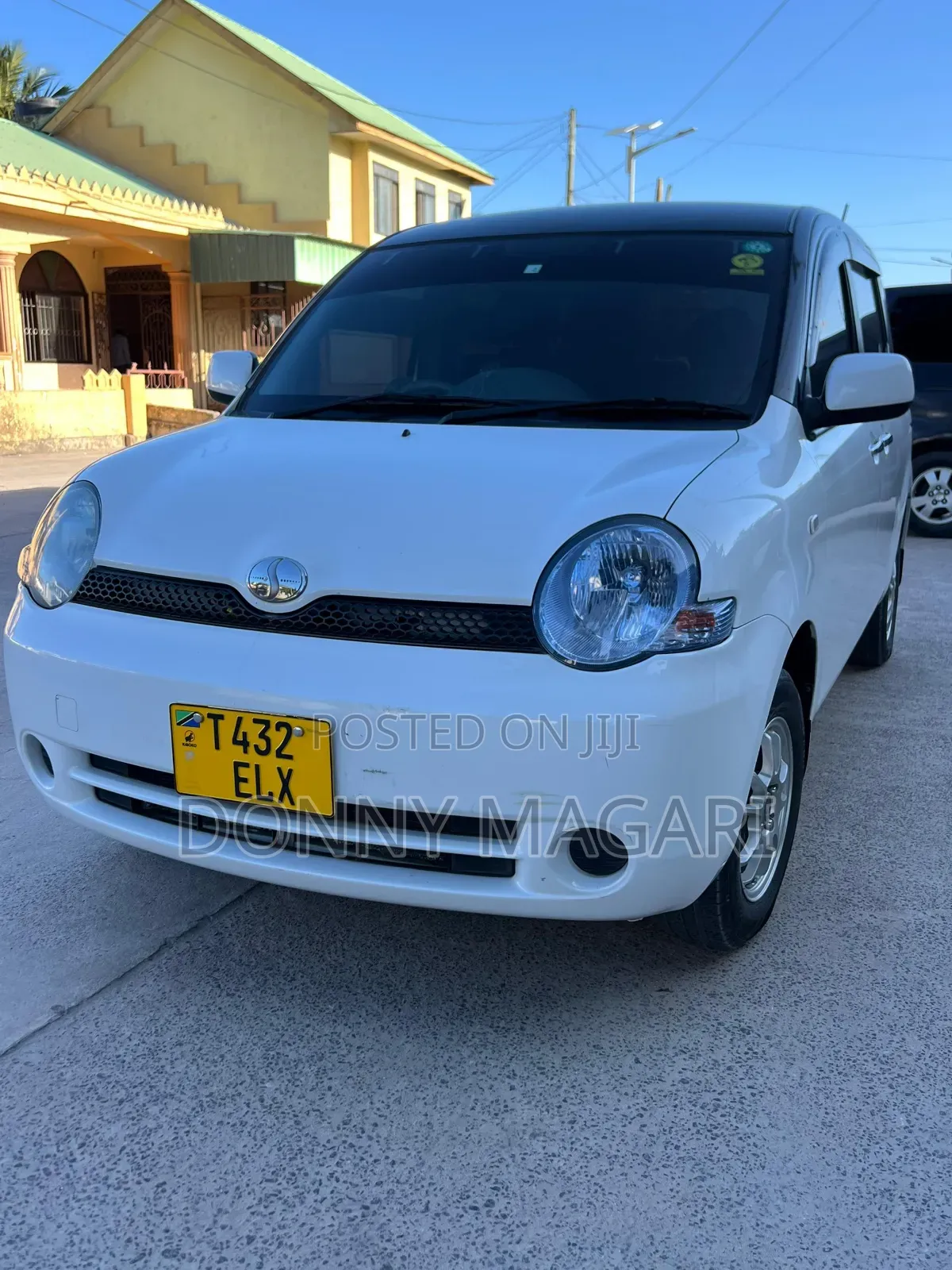 Toyota Sienta 1.5 AWD 2008 White