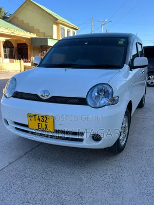 Toyota Sienta 1.5 AWD 2008 White