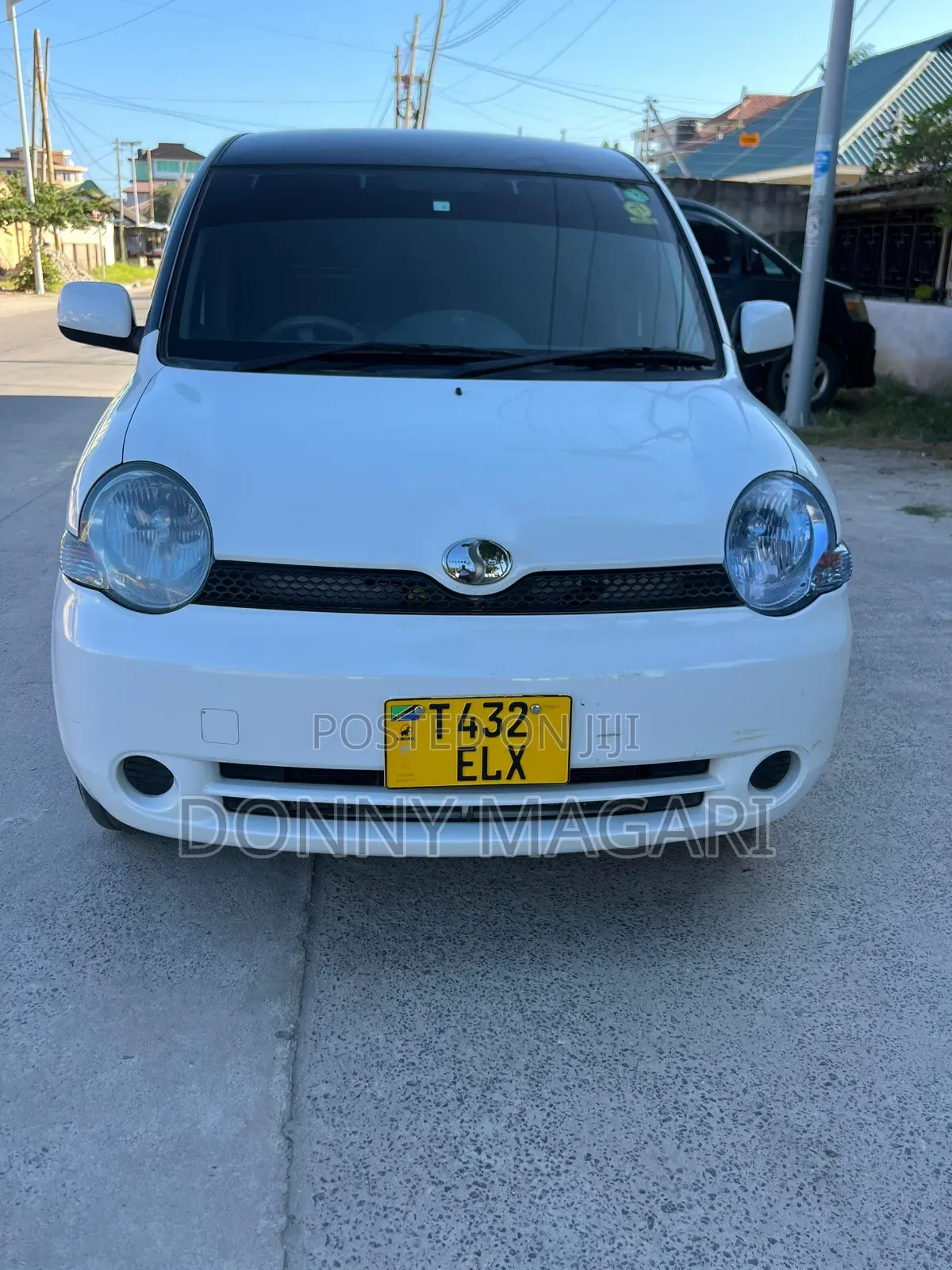 Toyota Sienta 1.5 AWD 2008 White