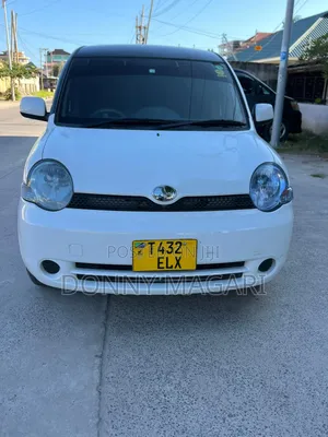 Toyota Sienta 1.5 AWD 2008 White