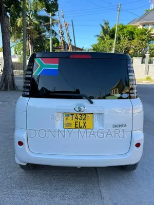 Toyota Sienta 1.5 AWD 2008 White