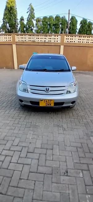 Toyota IST 2004 Silver