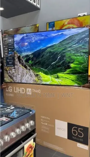 Lg 65" Uhd Tv Ur80 65 Smart Tv 2023
