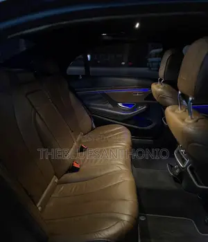 Mercedes-Benz S-Class 2015 Gray