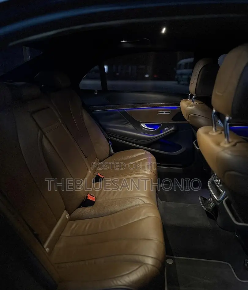 Mercedes-Benz S-Class 2015 Gray