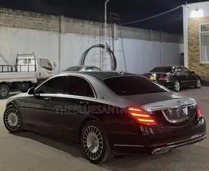 Mercedes-Benz S-Class 2015 Gray