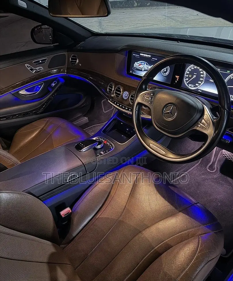 Mercedes-Benz S-Class 2015 Gray
