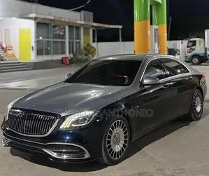 Mercedes-Benz S-Class 2015 Gray