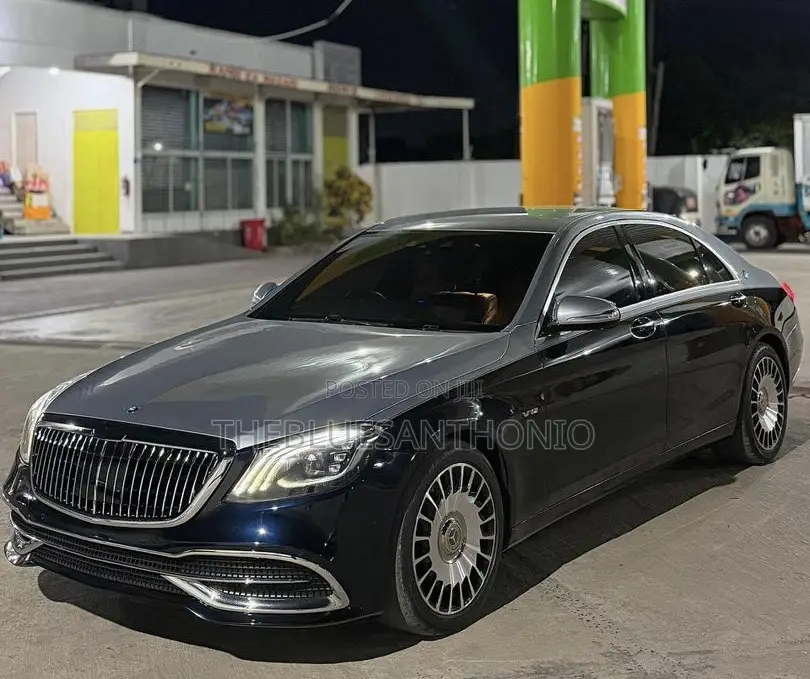 Mercedes-Benz S-Class 2015 Gray