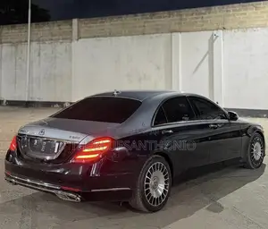 Mercedes-Benz S-Class 2015 Gray