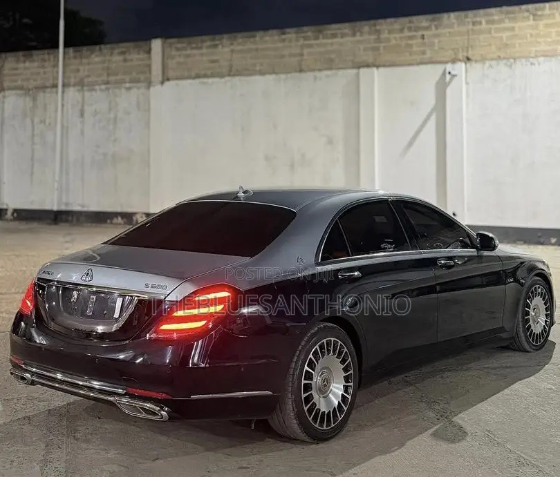 Mercedes-Benz S-Class 2015 Gray