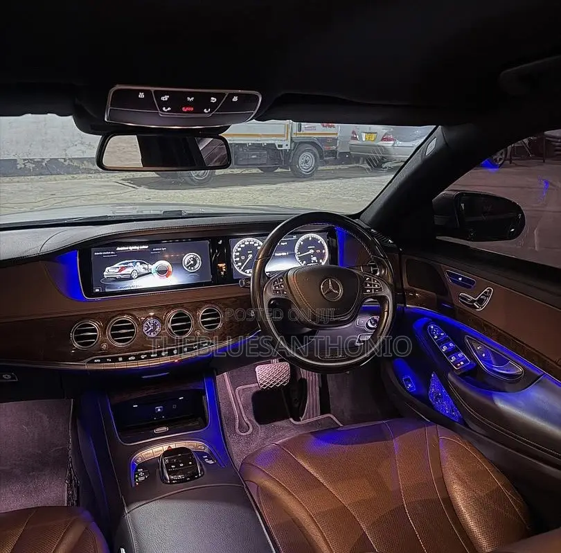 Mercedes-Benz S-Class 2015 Gray