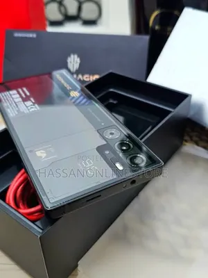 New ZTE Nubia RedMagic 11 Pro 256 GB Black