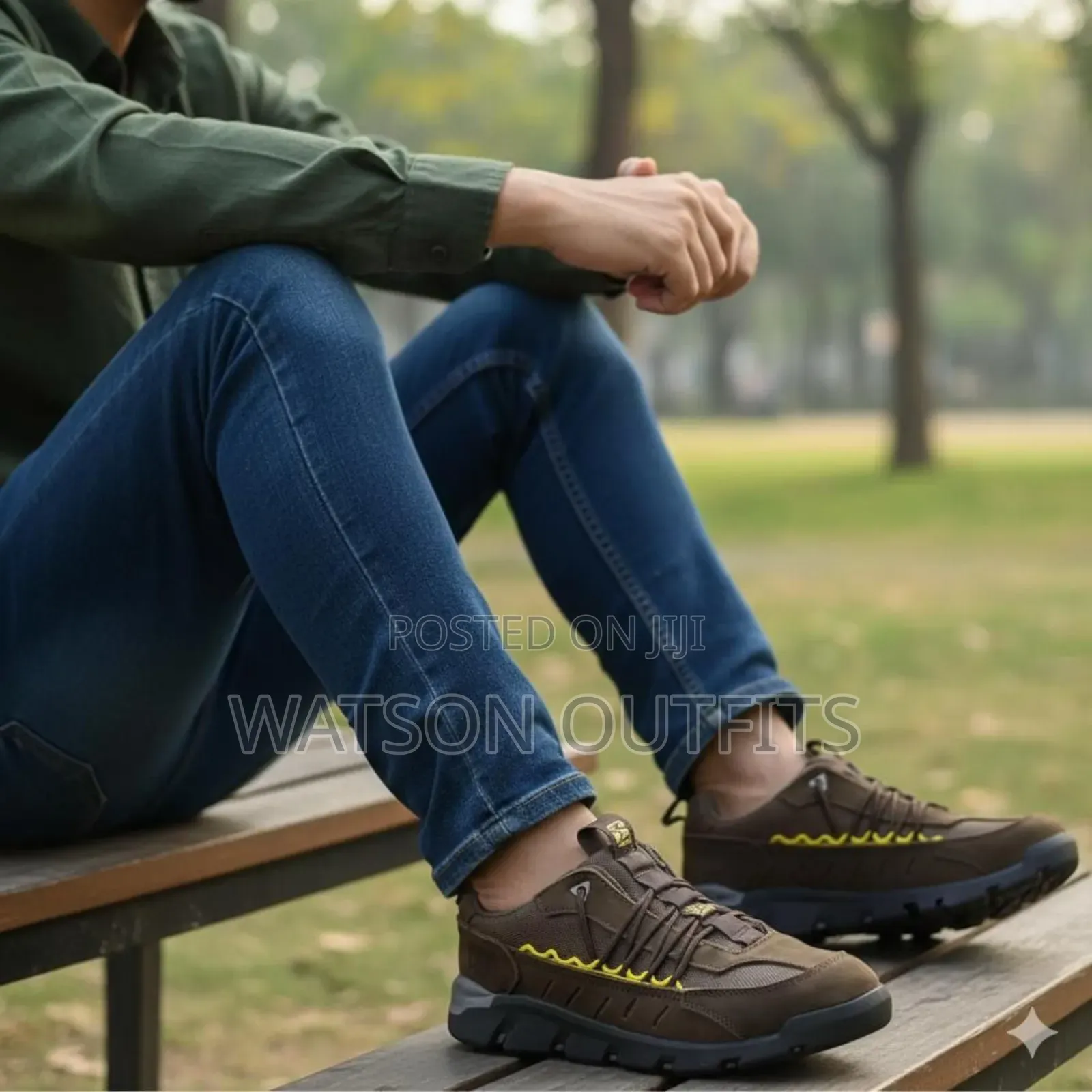 Viatu or Men's Leather Shoes Elegantly Casual