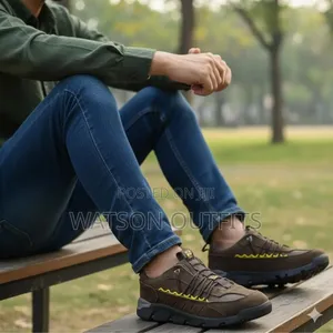 Viatu or Men's Leather Shoes Elegantly Casual