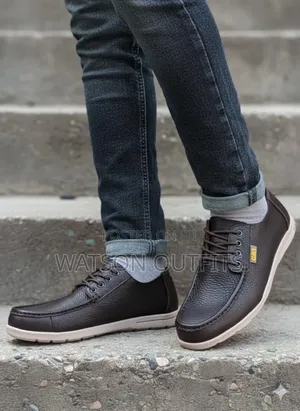 Viatu or Men's Leather Shoes Elegantly Casual