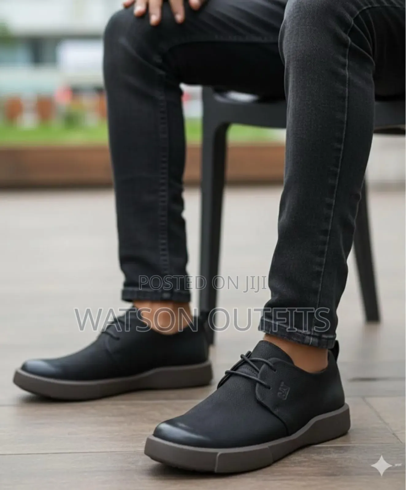 Viatu or Men's Leather Shoes Elegantly Casual