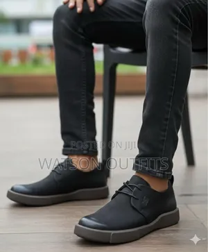 Viatu or Men's Leather Shoes Elegantly Casual