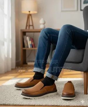 Viatu or Men's Leather Shoes Elegantly Casual