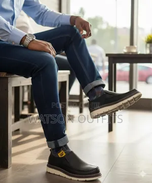 Viatu or Men's Leather Shoes Elegantly Casual