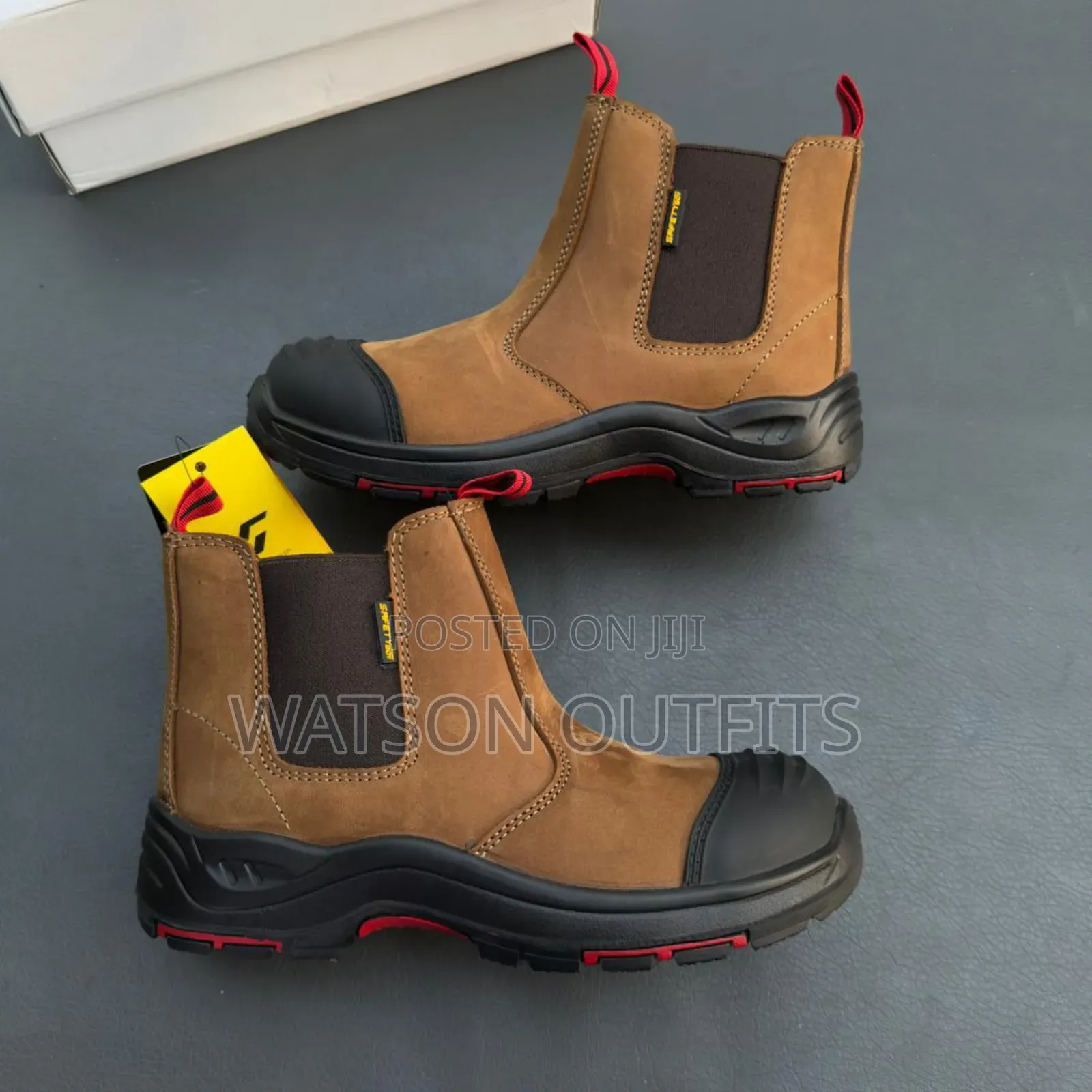 Men's and Women's Safety Joggers Za Steel Toe or Chuma Mbele Totally