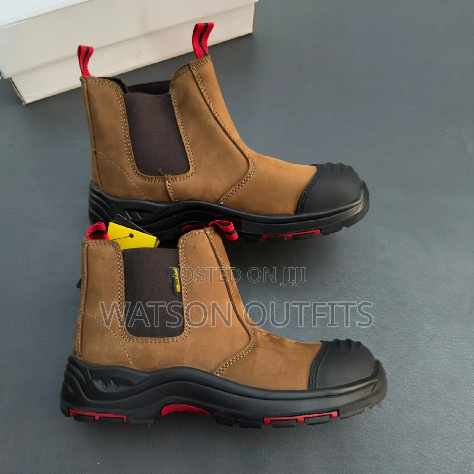 Men's and Women's Safety Joggers Za Steel Toe or Chuma Mbele Totally