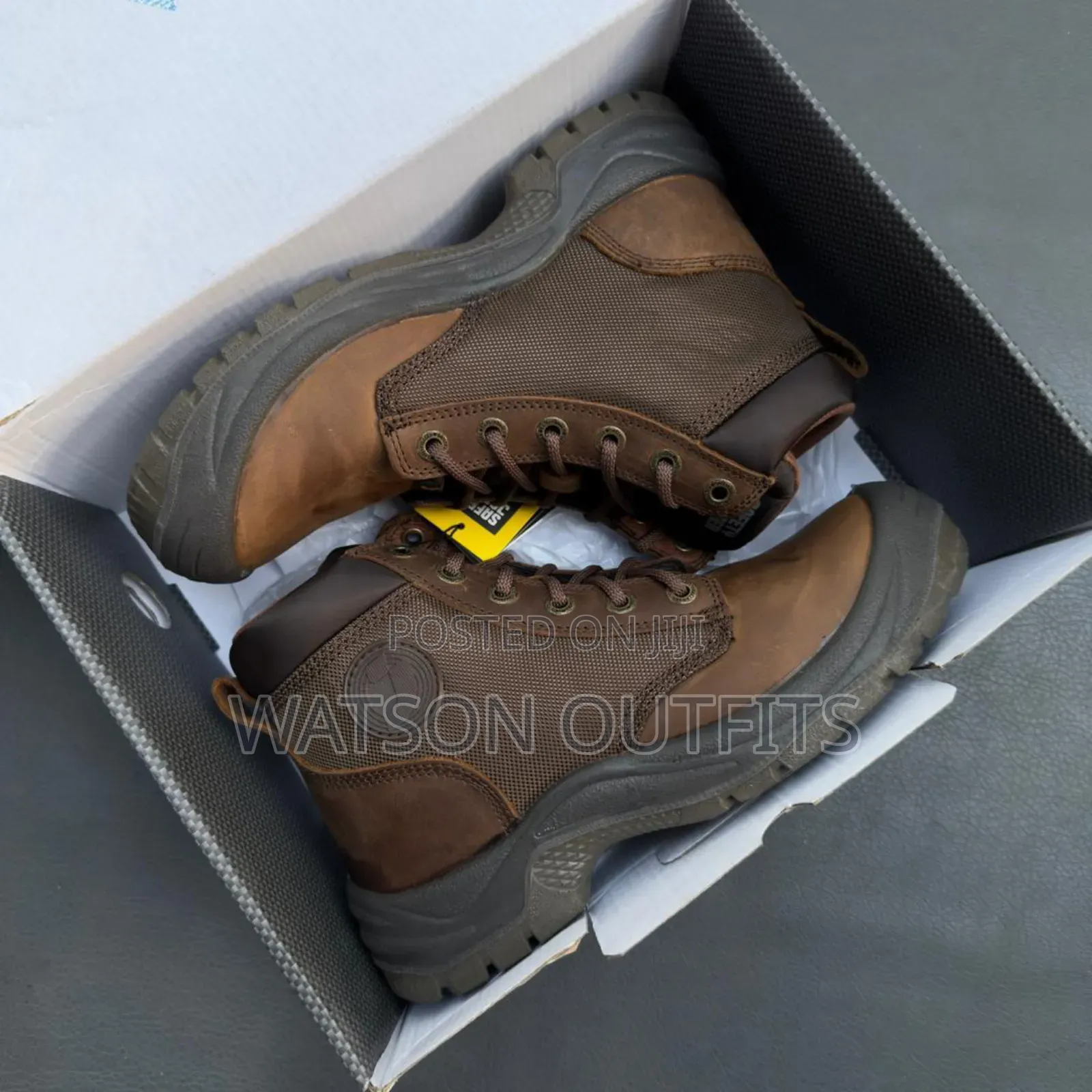 Men's and Women's Safety Joggers Za Steel Toe or Chuma Mbele Totally