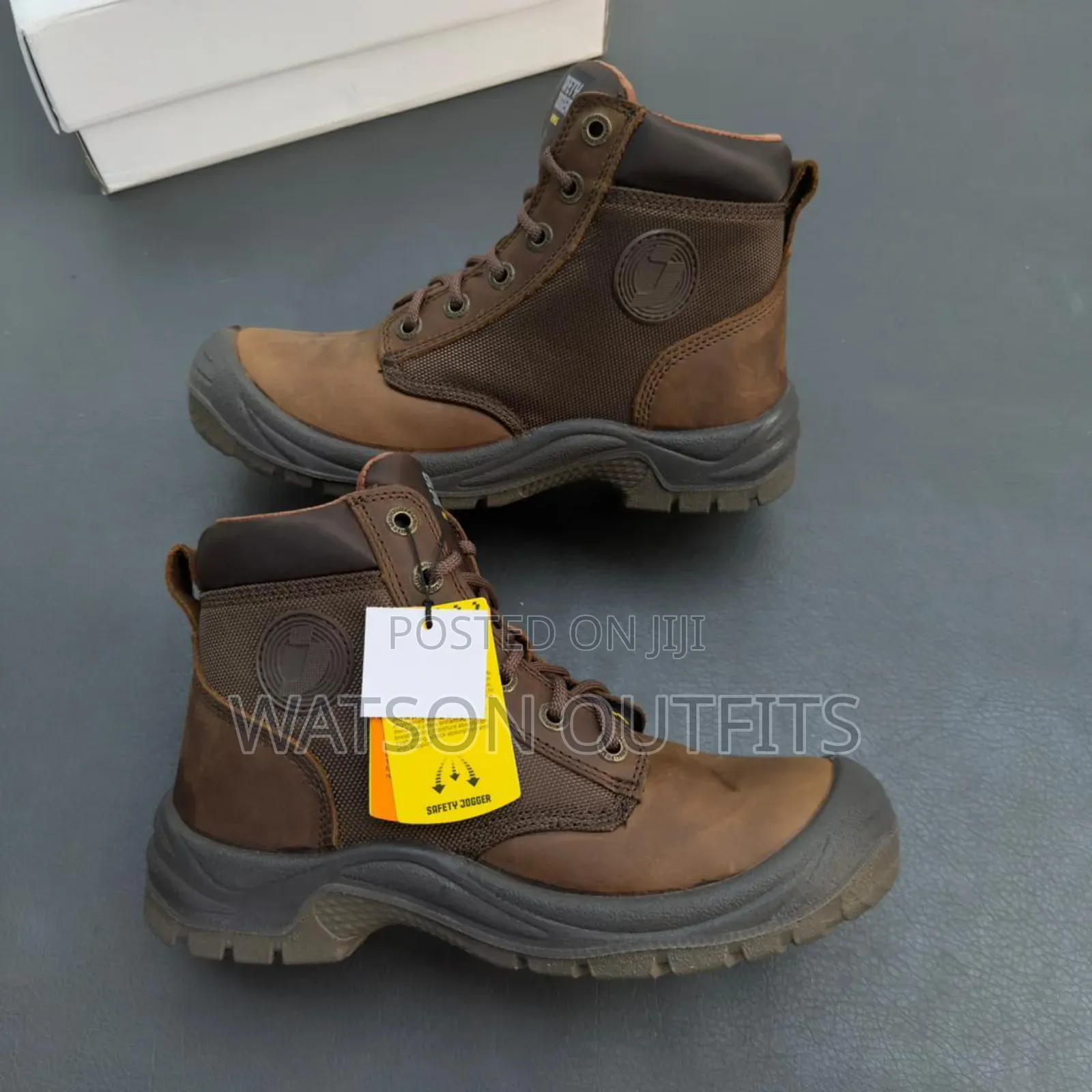 Men's and Women's Safety Joggers Za Steel Toe or Chuma Mbele Totally