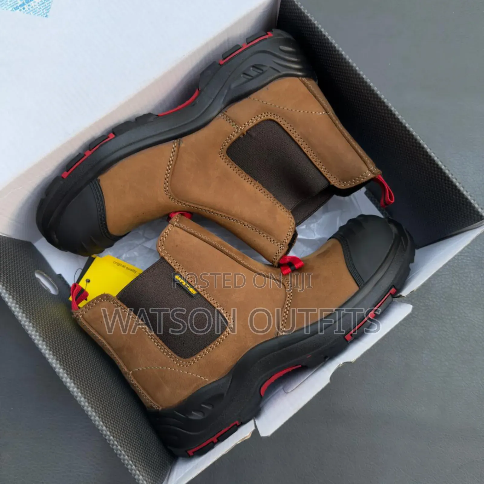 Men's and Women's Safety Joggers Za Steel Toe or Chuma Mbele Totally