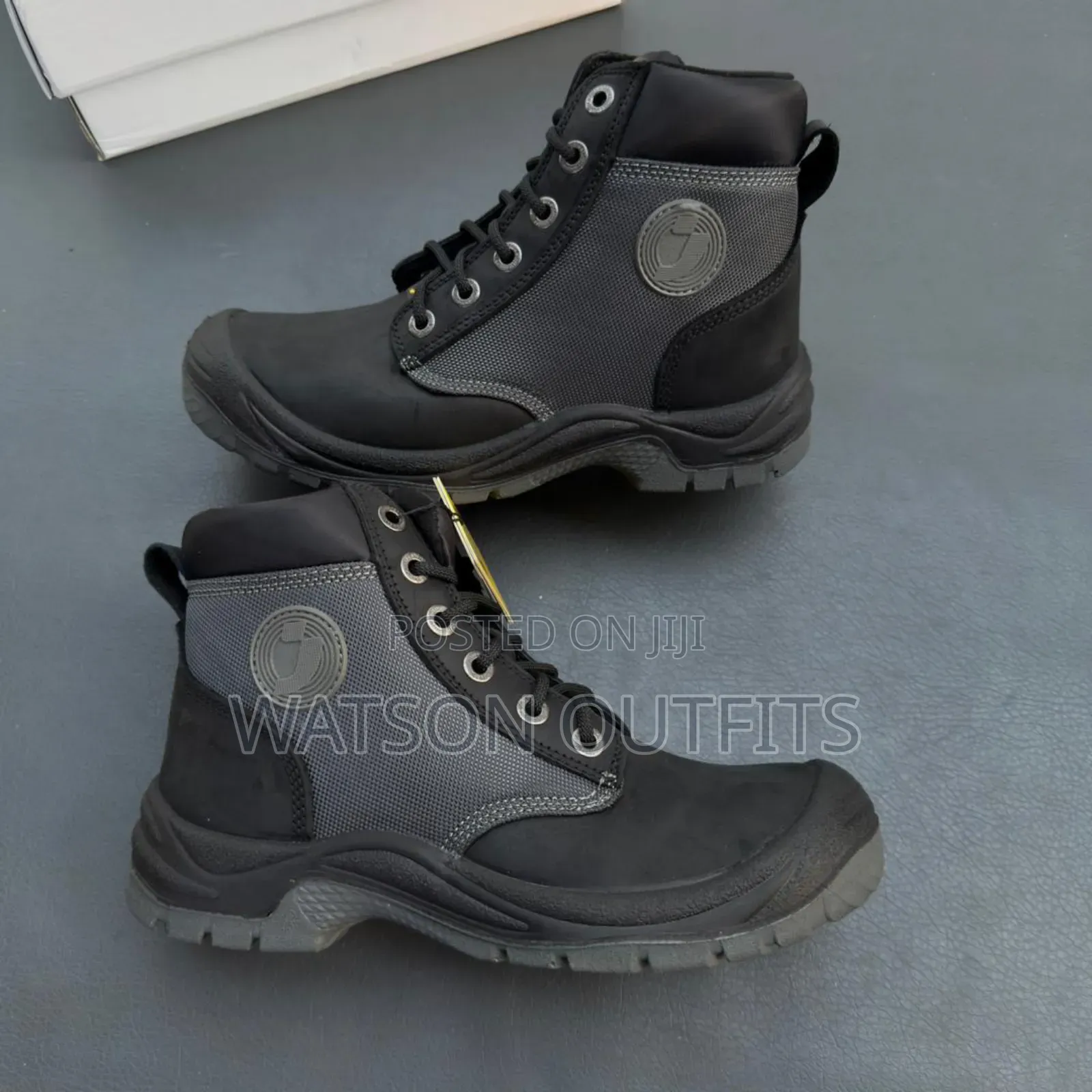 Men's and Women's Safety Joggers Za Steel Toe or Chuma Mbele Totally