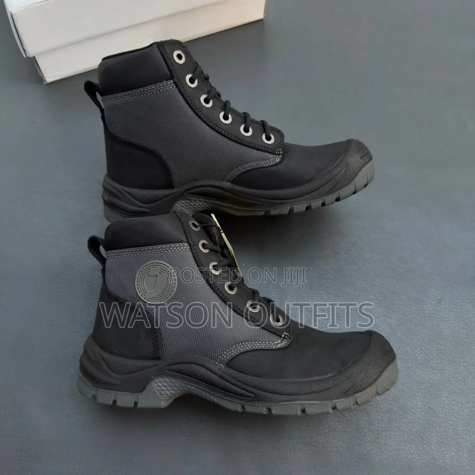 Men's and Women's Safety Joggers Za Steel Toe or Chuma Mbele Totally
