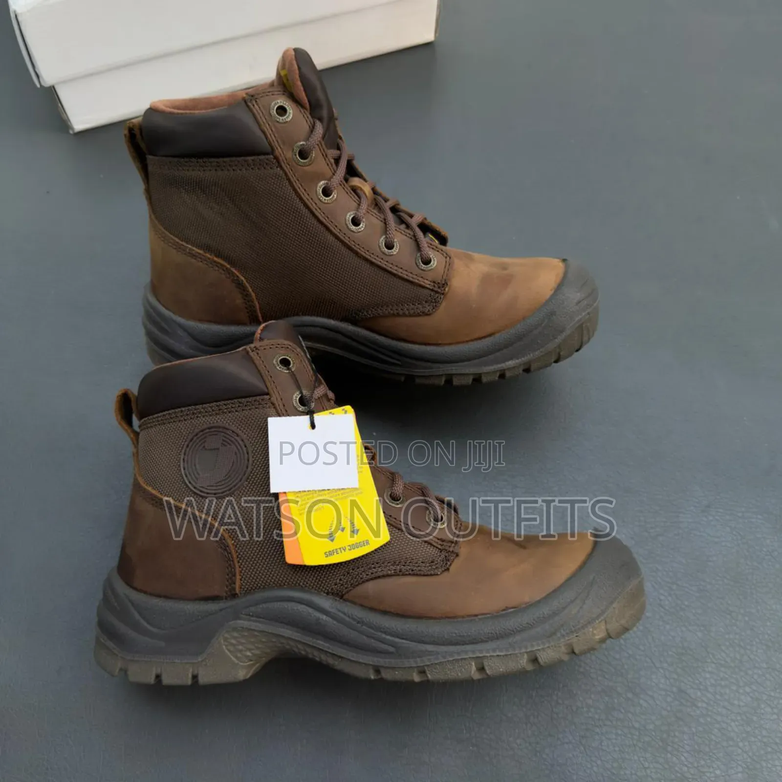 Men's and Women's Safety Joggers Za Steel Toe or Chuma Mbele Totally