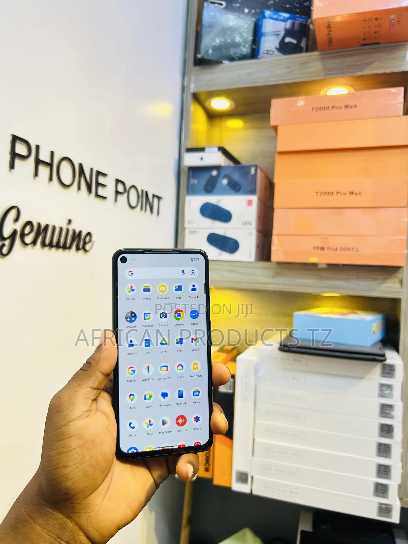 Google Pixel 4a 5G 128 GB Black