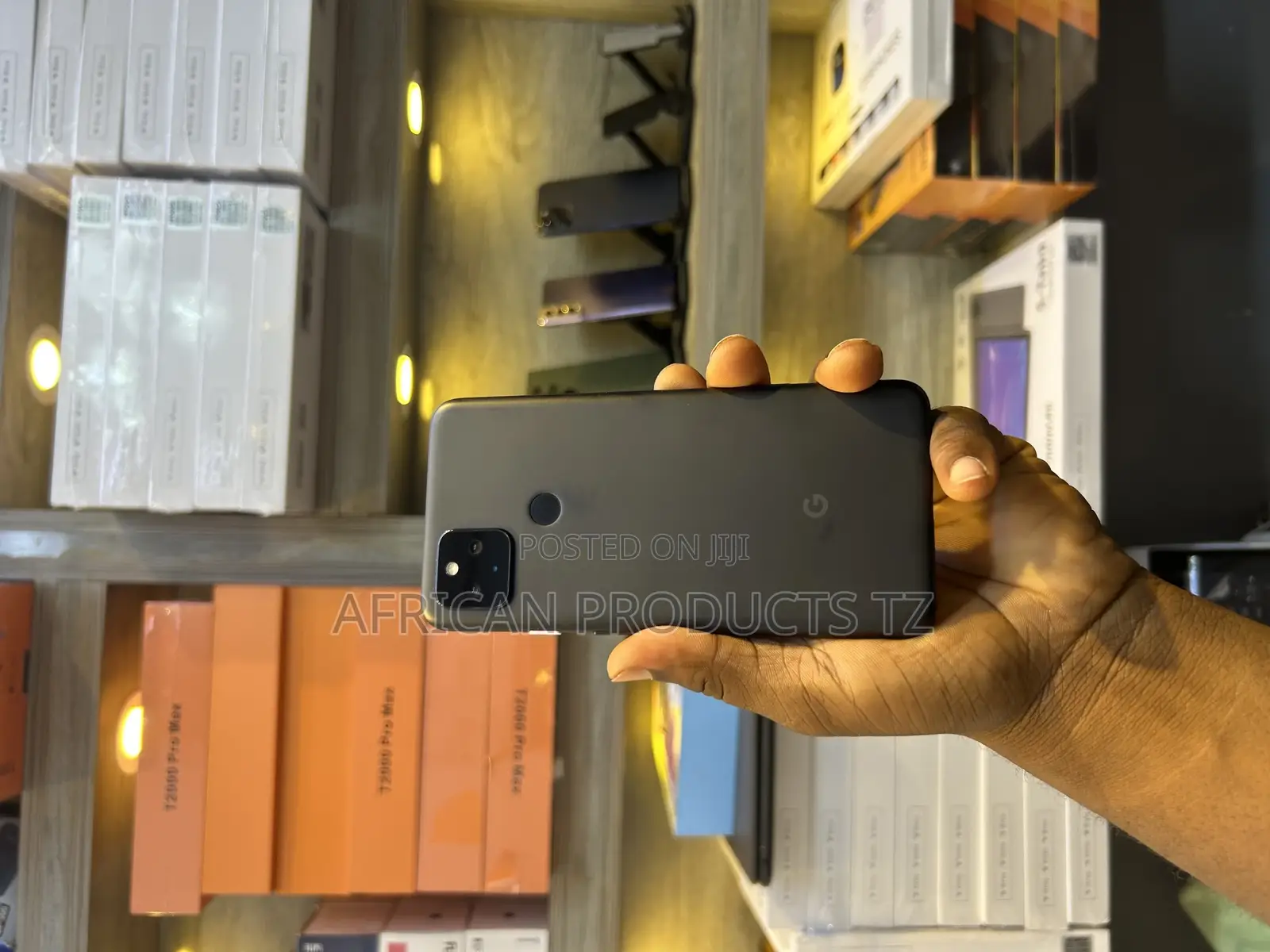 Google Pixel 4a 5G 128 GB Black