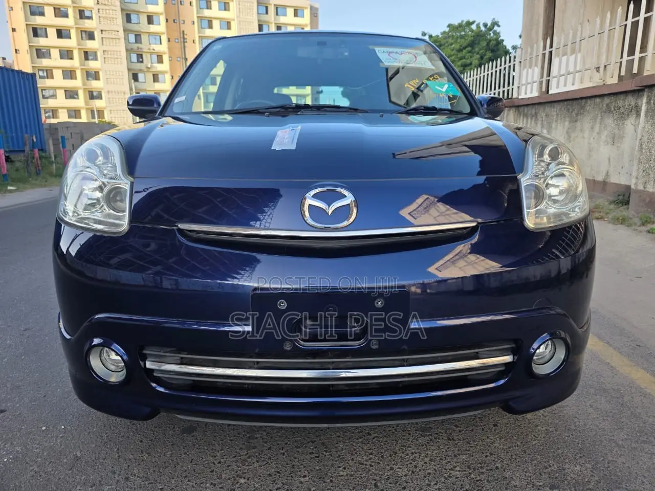 Mazda Verisa 2008 Blue
