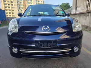 Mazda Verisa 2008 Blue