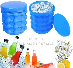 Silicone Ice Cube Maker Bucke