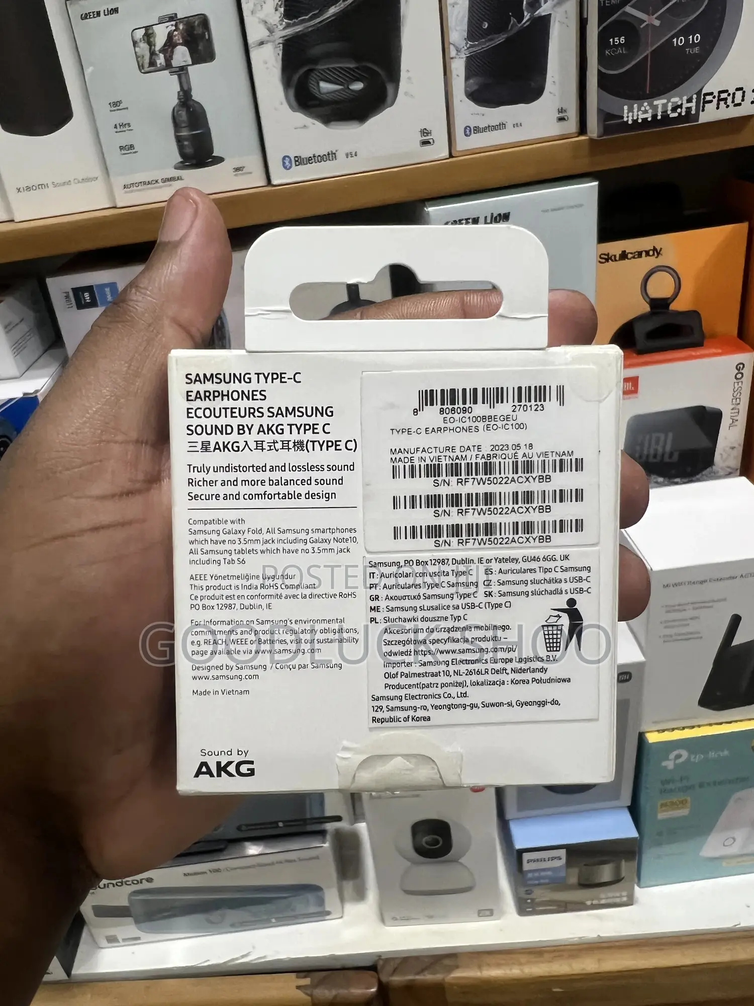 Samsung Akg Type-C Earphones