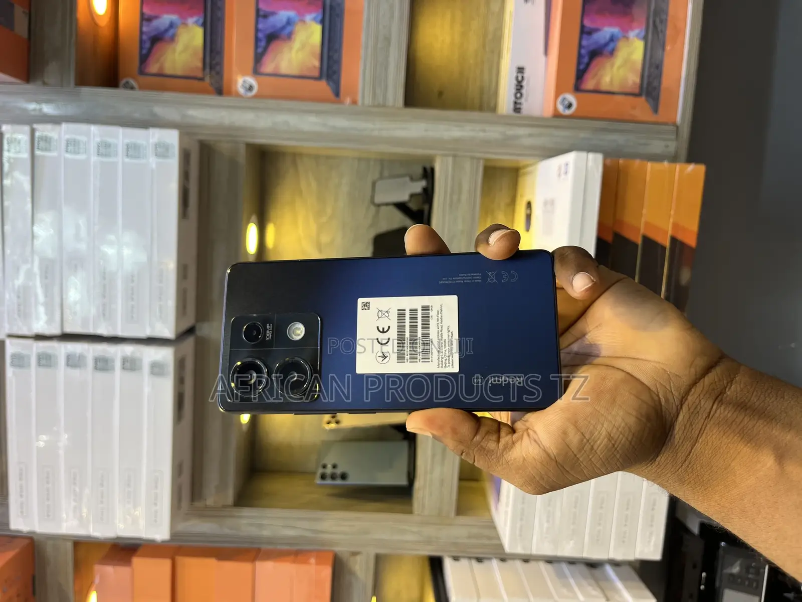 New Xiaomi Redmi Note 13 128 GB Black