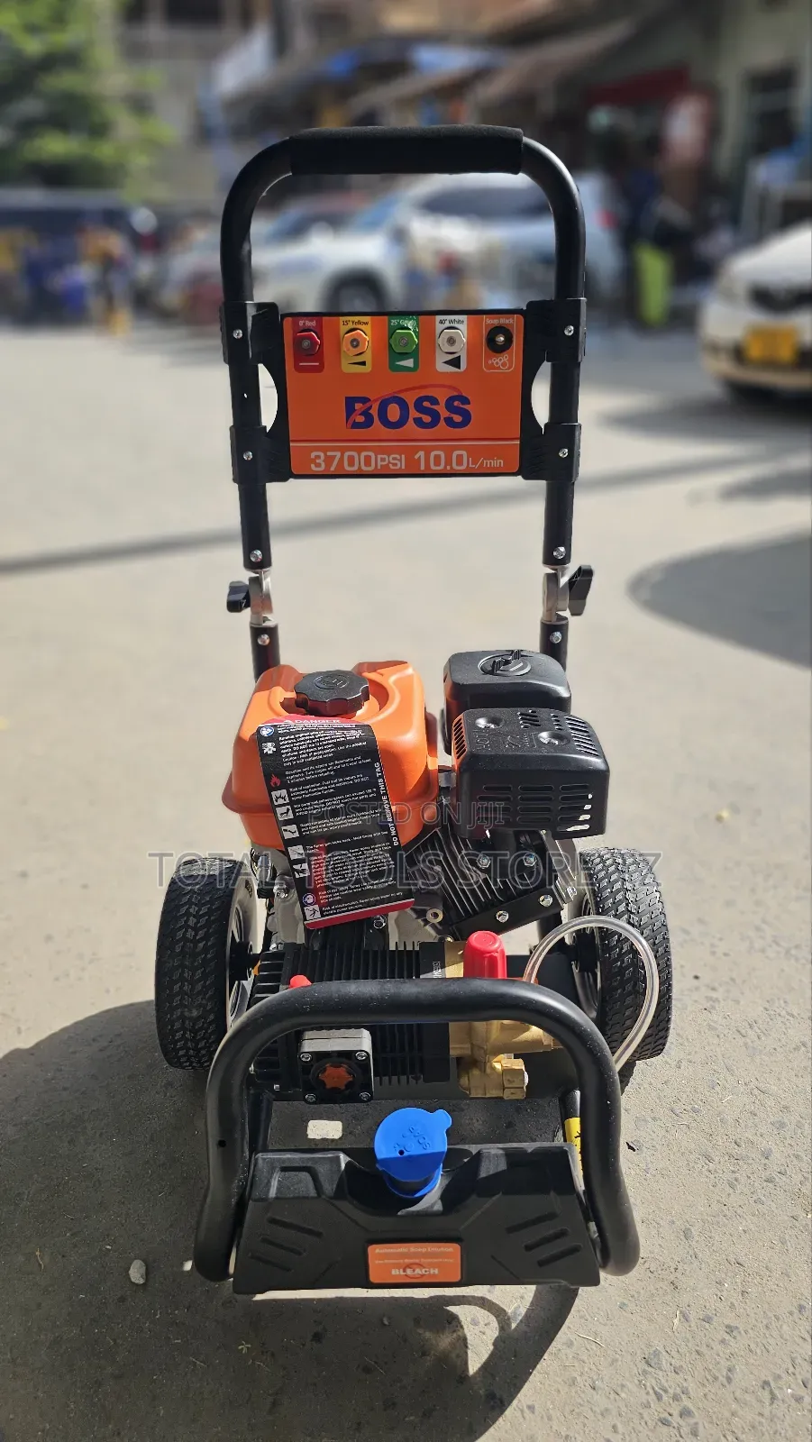 Boss Gasoline Pressure Washer 3700psi