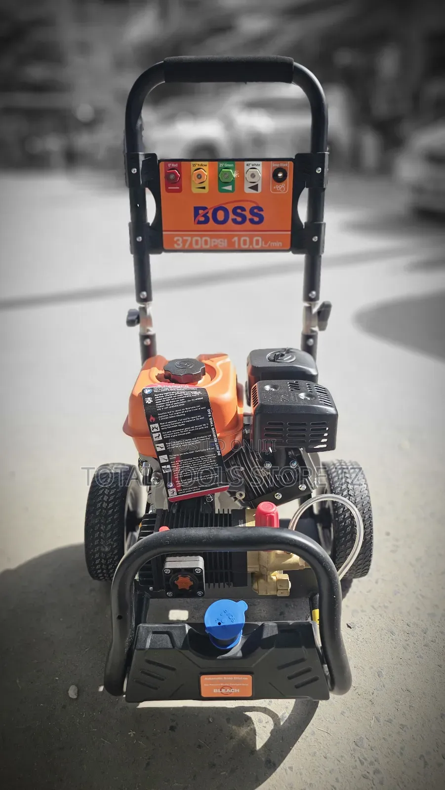 Boss Gasoline Pressure Washer 3700psi