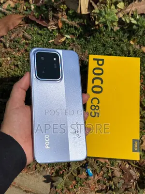 New Xiaomi Poco C85 4G 256 GB