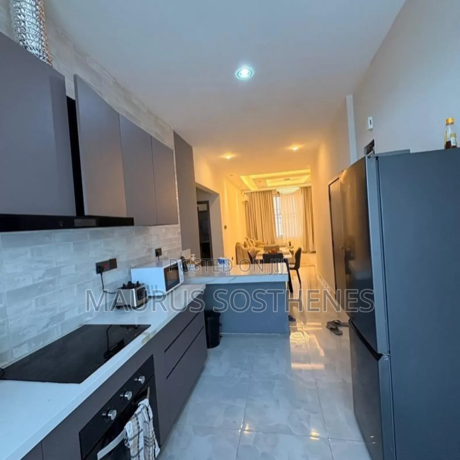 Furnished 3bdrm Apartment in Kariakoo for rent