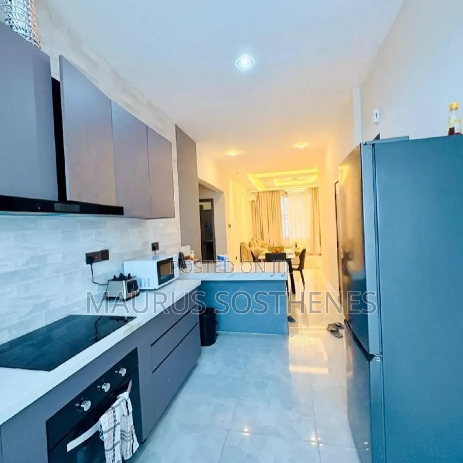 Furnished 3bdrm Apartment in Kariakoo for rent