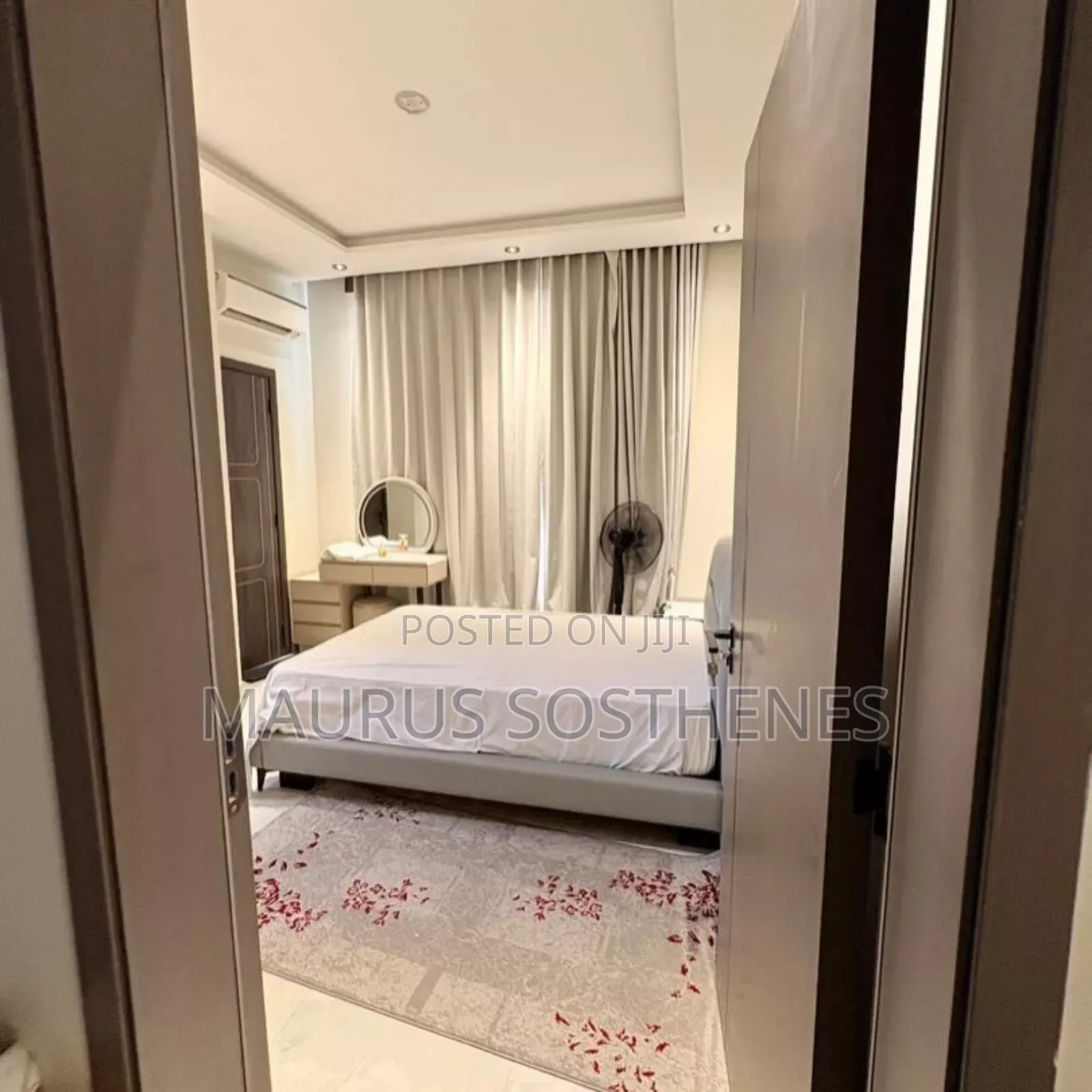 Furnished 3bdrm Apartment in Kariakoo for rent