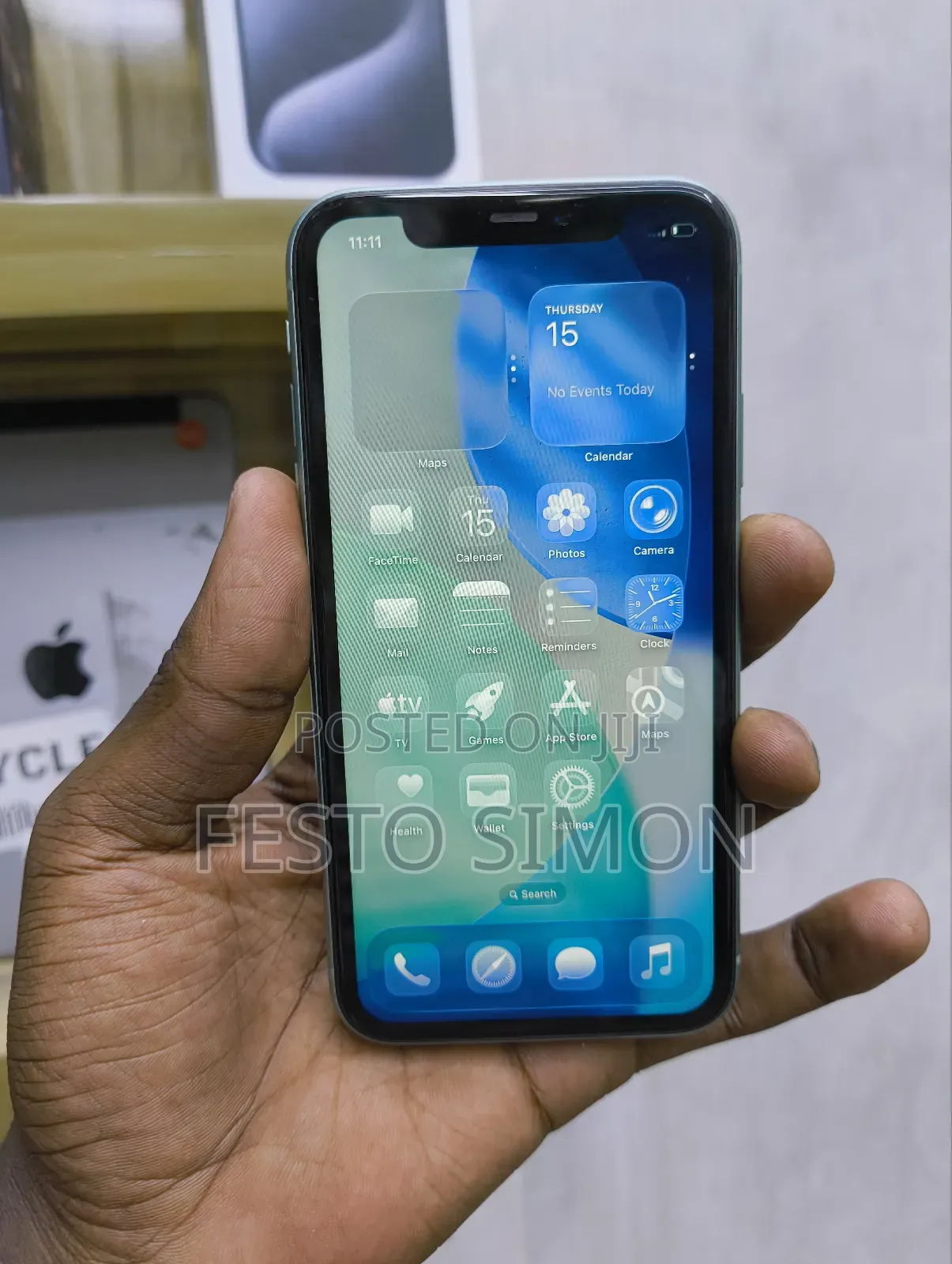 Apple iPhone 11 64 GB Purple