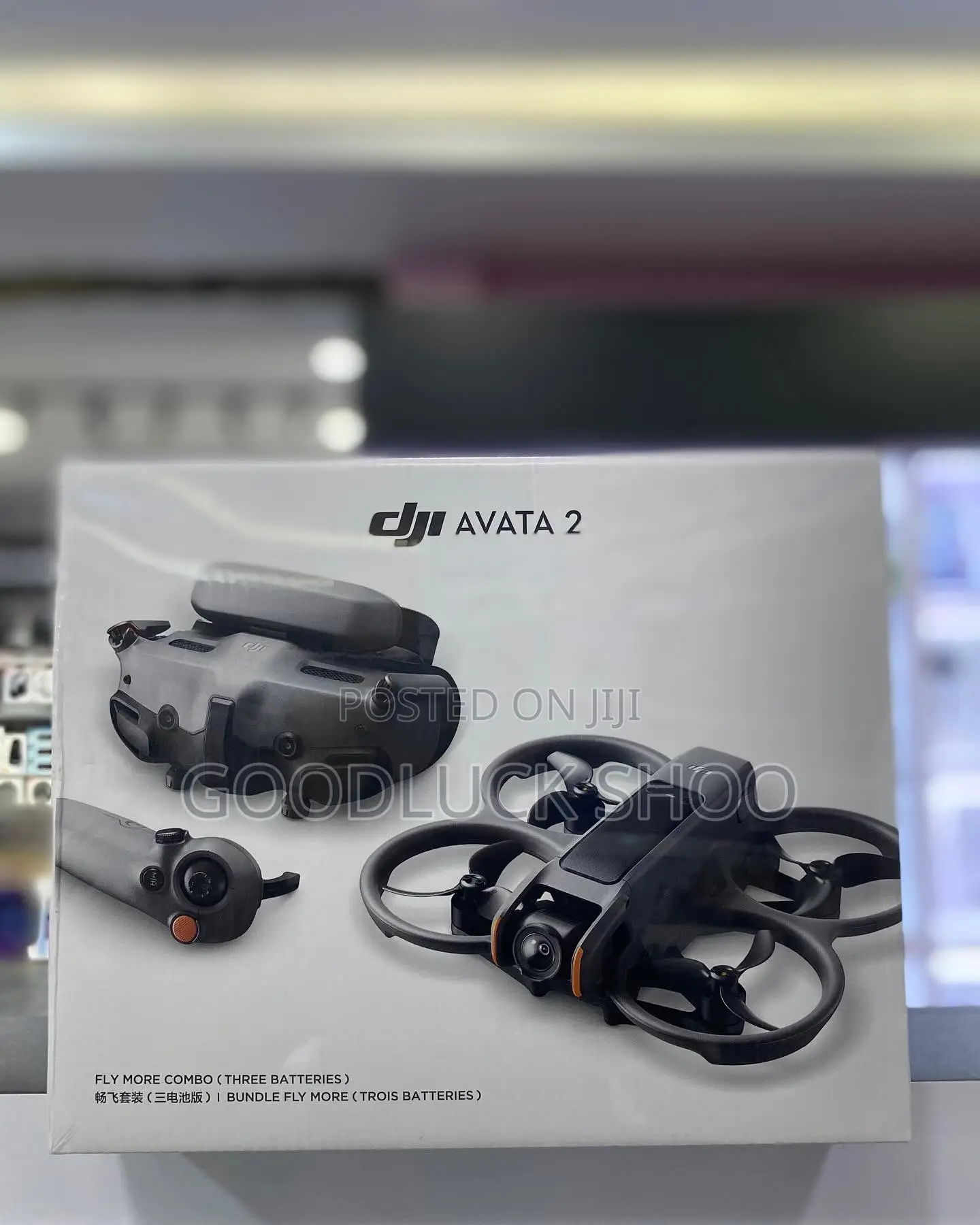Dji Avata 2 Fly More Combo