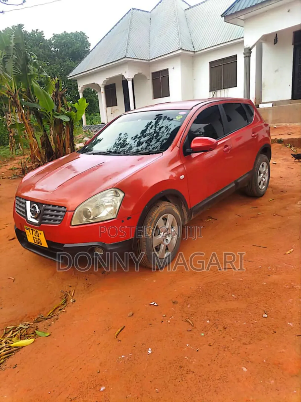 Nissan Dualis 2008 Orange