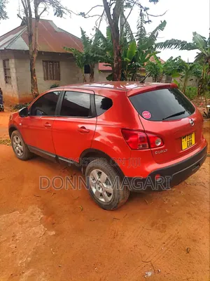Nissan Dualis 2008 Orange